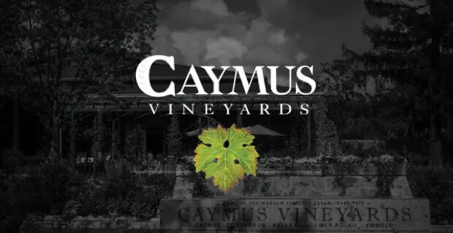 Caymus Vineyards — Napa Valley