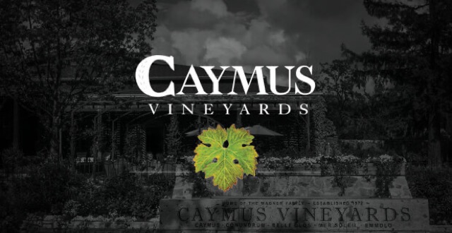Caymus Vineyards — Napa Valley
